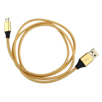 怀强快充数据线苹果安卓type-c三种接口蓝色金属编织手机充电线苹果xr 8plus充电适用华为小米vivo魅族op