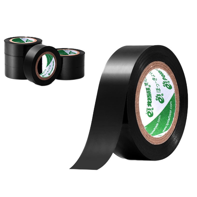 北极熊 LT-810B PVC电气绝缘胶带 无铅阻燃黑色18mm*10m 6卷装