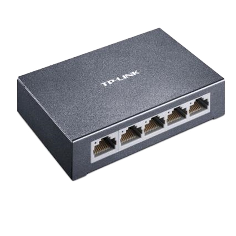 TP-LINK TL-SF1005D 5口百兆交换机 网络网线分线器 CZ
