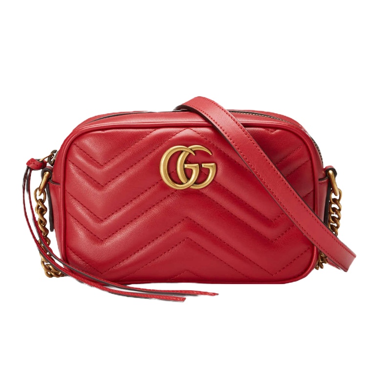 【超模肯豆同款】GUCCI 古驰 女士手提单肩斜跨包小包 448065-DTD1T-6433