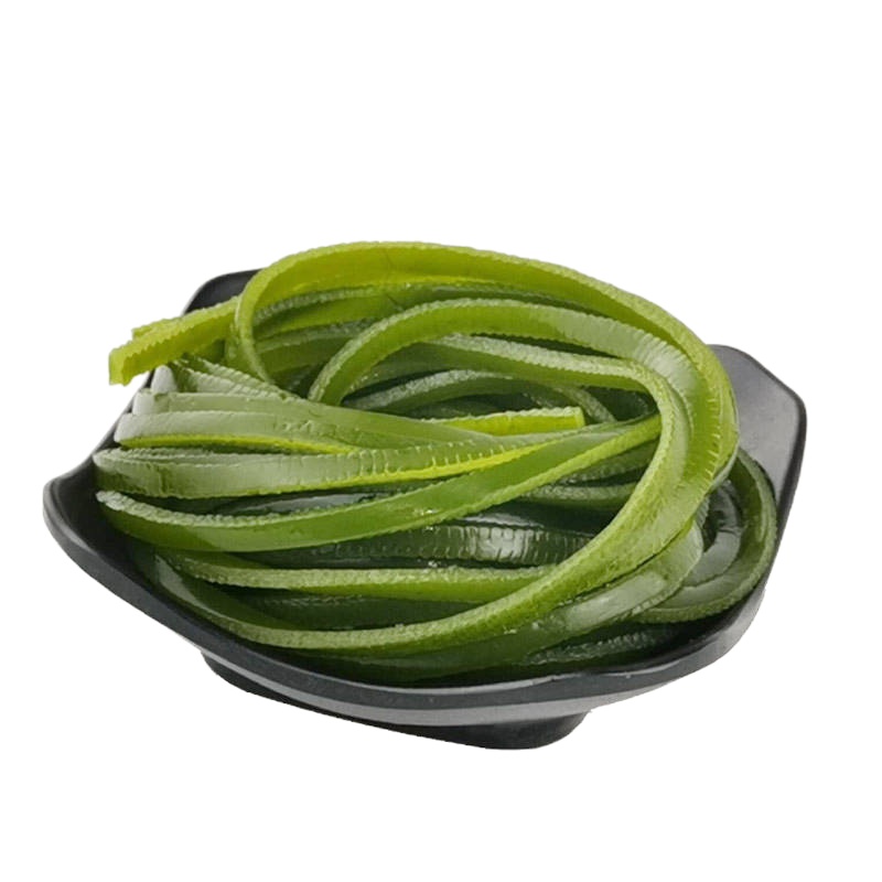 盐渍海带丝鲜嫩海带丝非干货 海带丝昆布丝 海草5斤整箱厚干营养海产品凉拌散装 盐渍长条海带丝约5斤装