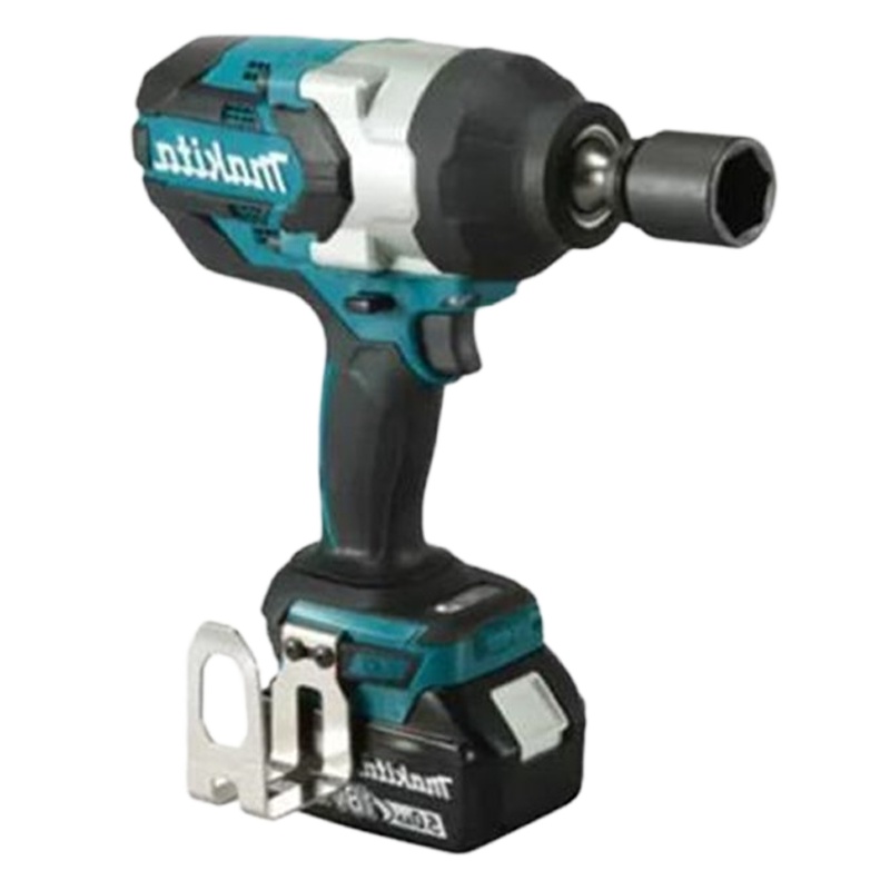 牧田 充电冲击扳手 电扳手 电动扳手 输出方1/2 18V 两电一充5.0AH DTW1002RTJ 1台