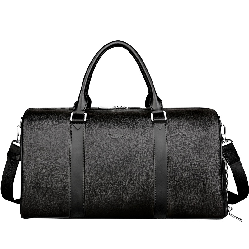 【顺丰配送】真皮手提包男士包包新款潮牌休闲商务手拎包男单肩包斜挎跨包GNB170453-1H