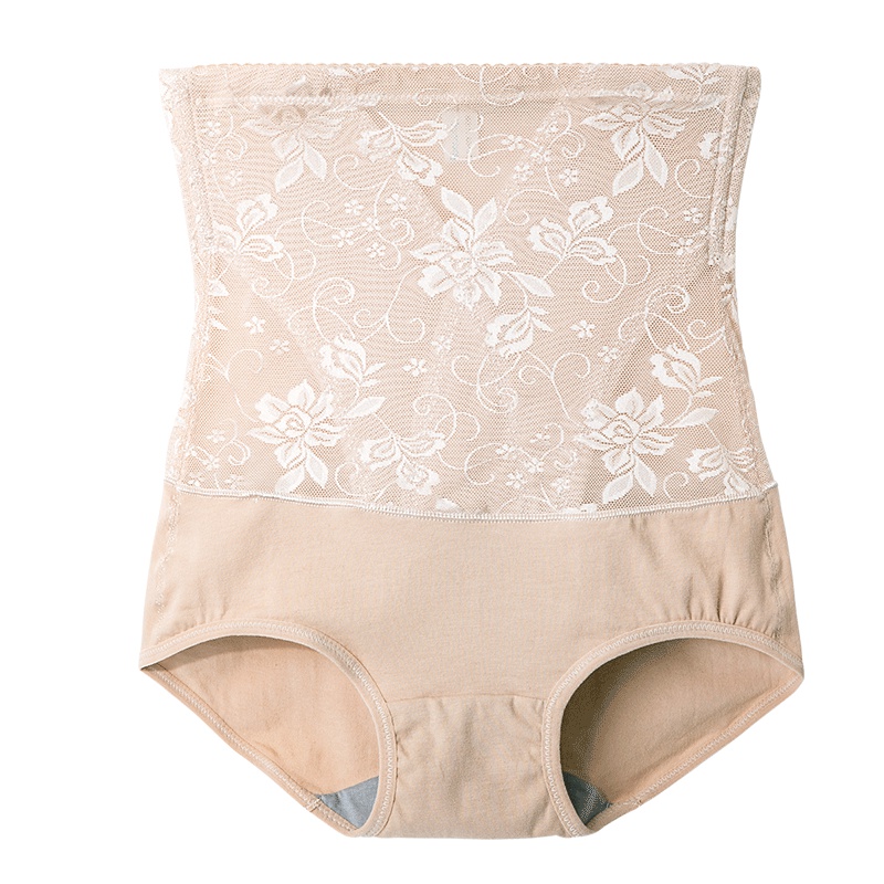 贝贝怡产妇修身裤束腹裤春秋新款收腹裤高腰产后性感内裤171Y161