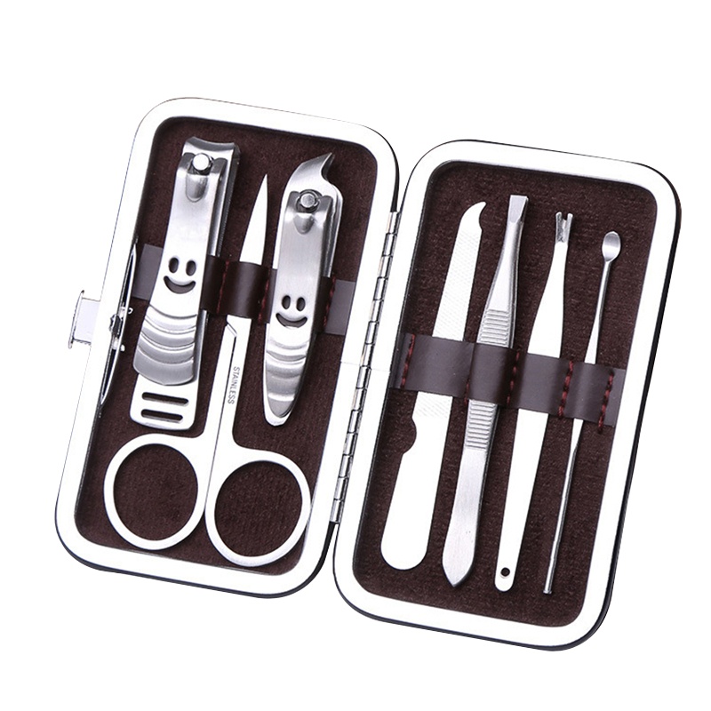 指甲钳7件套装 TC-318 指甲剪套装 (套)