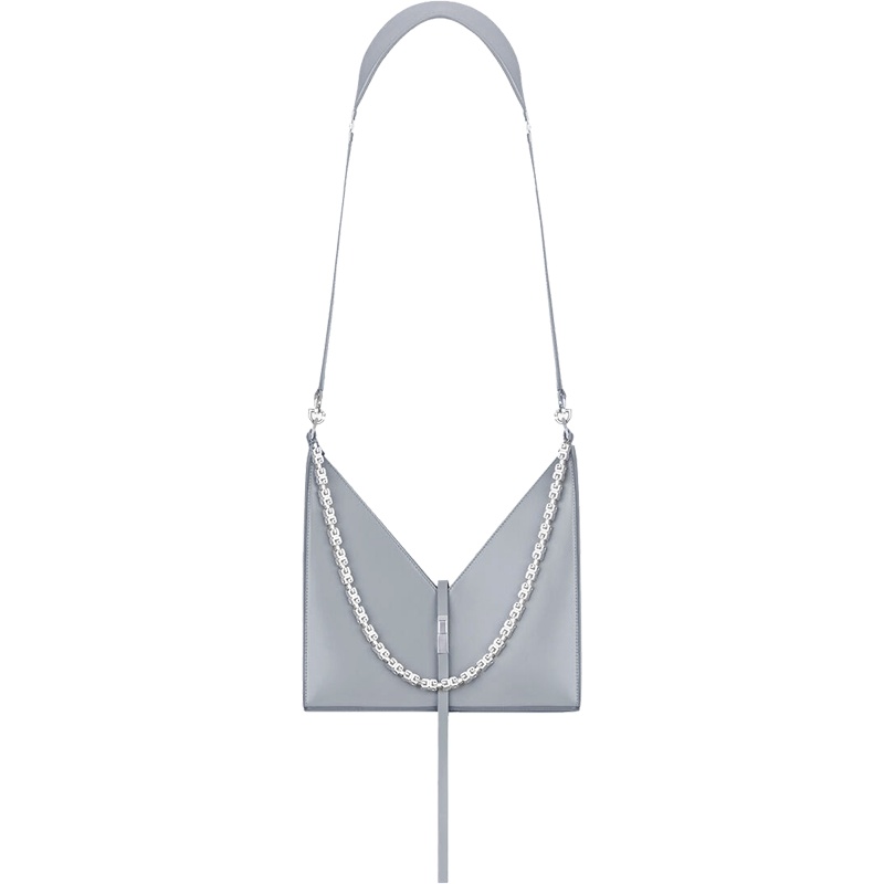 纪梵希 GIVENCHY 女士CUT-OUT系列牛皮革链条包手提单肩包小号 BB50GTB14Y