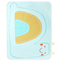 全棉时代婴儿隔尿垫防水可洗纯棉宝宝大号超大防漏尿床垫床单