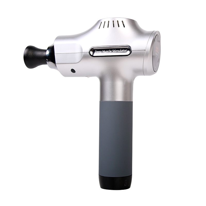 倍益康(beoka)DMS mini肌肉按摩仪 母亲节礼物康复理疗四肢关节震动电按摩器 深层肌肉理疗仪(器械)珍珠白