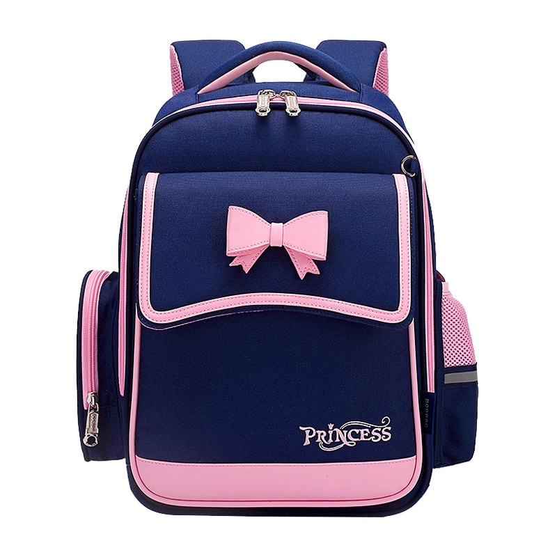 巴布豆书包新款儿童书包小学生女童一二三六年级护脊减负双肩包