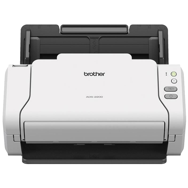 兄弟(brother)ADS-2200高速办公扫描仪 U盘扫描 One touch一键式扫描 5,000mm单位(件)