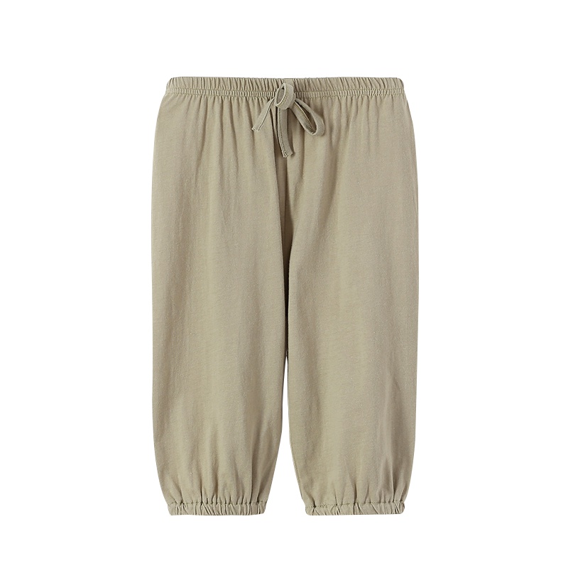 南极人(NanJiren)儿童裤子男童女童纯色运动灯笼防蚊裤薄款