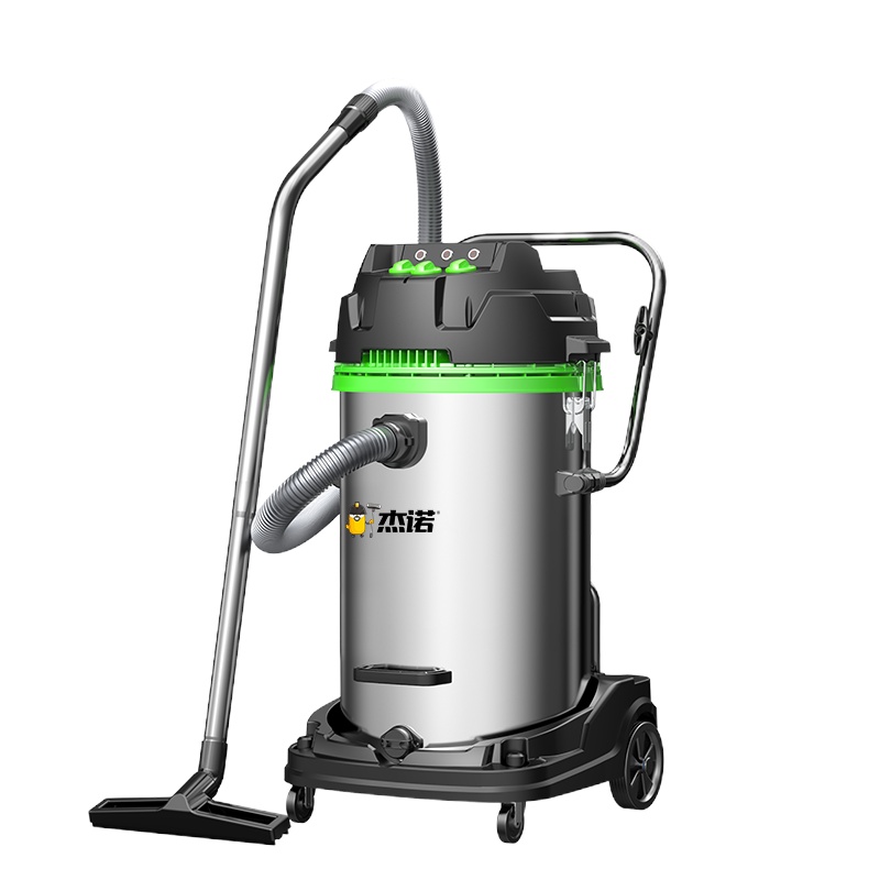 杰诺吸尘器JN-301T工业工厂车间粉尘强力5400W大功率吸尘吸水机 绿色 70升 可吹风 自动抖尘更方便