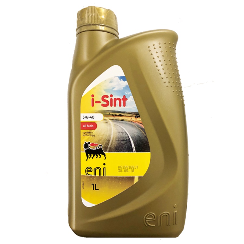ENI埃尼 欧洲进口 I SINT FE 极越机油 5W-40 SN级 全合成机油 润滑油 1L