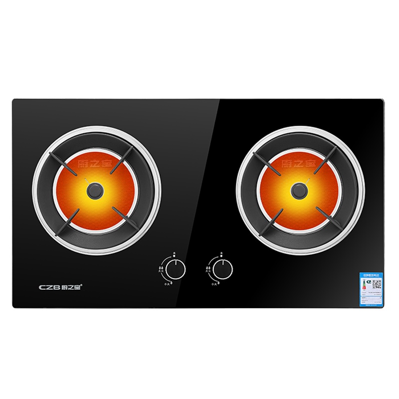 厨之宝红外线燃气灶双灶CA2531GD家用煤气灶嵌入式台式灶两用灶