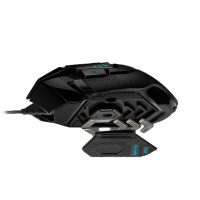 罗技(Logitech)G502 HERO主宰者有线电竞游戏吃鸡鼠标加重模块台式机笔记本绝地求生USB光电G502不开票