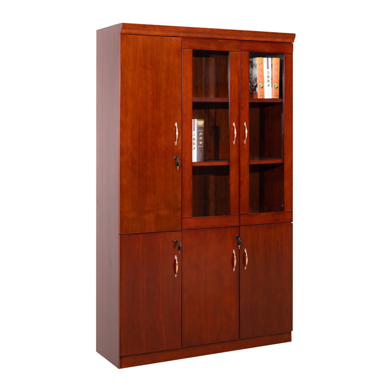 科朔文件柜资料柜 三门文件柜 职员书柜 油漆办公柜 左三门KS-W05-3A