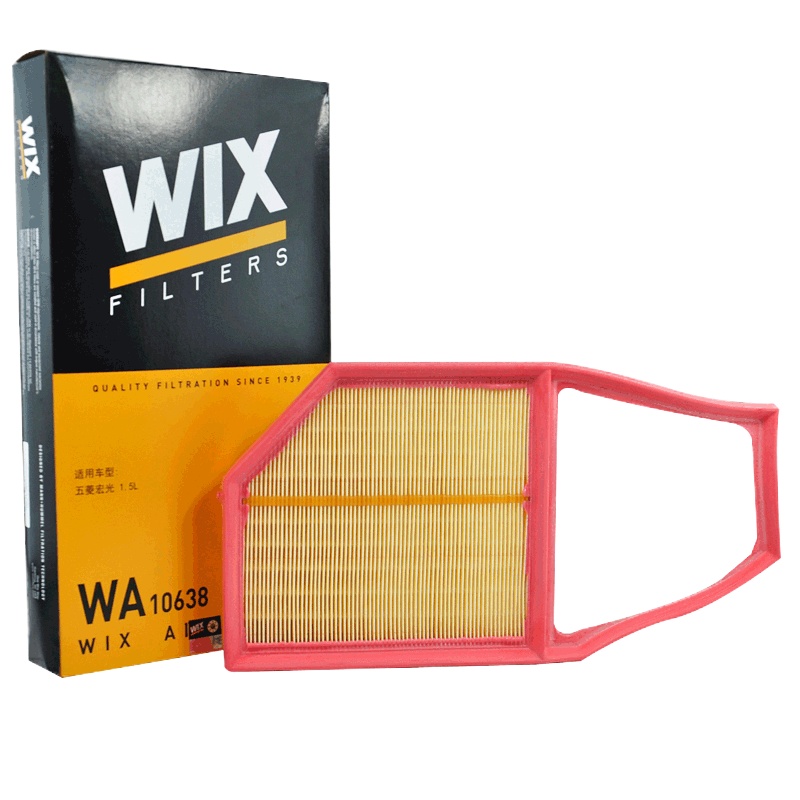 维克斯(WIX)空气滤WA10638适配15-19款五菱荣光V/13-14款宏光/13-19款宏光S/19-20款宏光V