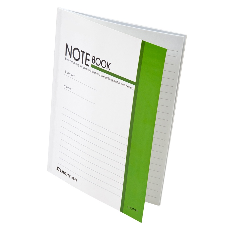 齐心(COMIX)C32060笔记本/软面抄/A5记事本商务单词本/办公小本子32k 44页 10本装