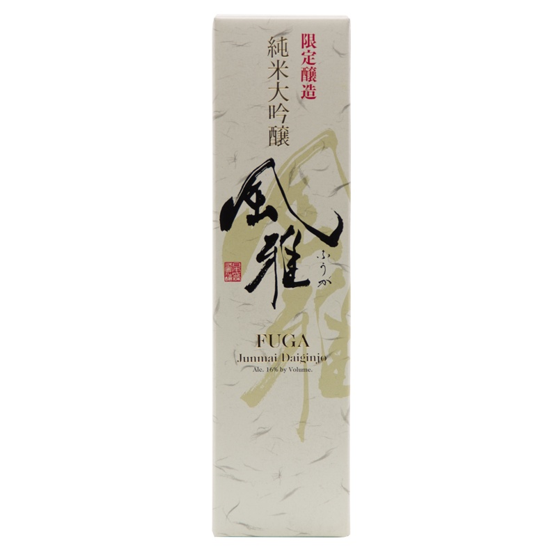 日本盛牌风雅纯米大吟酿清酒(发酵酒) 720ml
