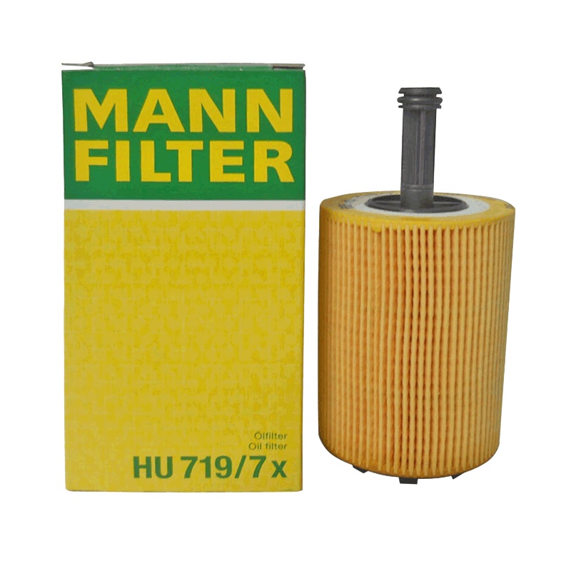 曼牌(MANN)机滤HU719/7x适配开迪/高尔夫R32/帕萨特R36/途欢 I/迈腾/酷威/奥迪TT