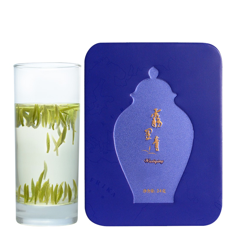 [2025年新茶]天方茶叶 雾里青24g 明前特级芽茶 绿茶头采嫩芽 高山茶叶