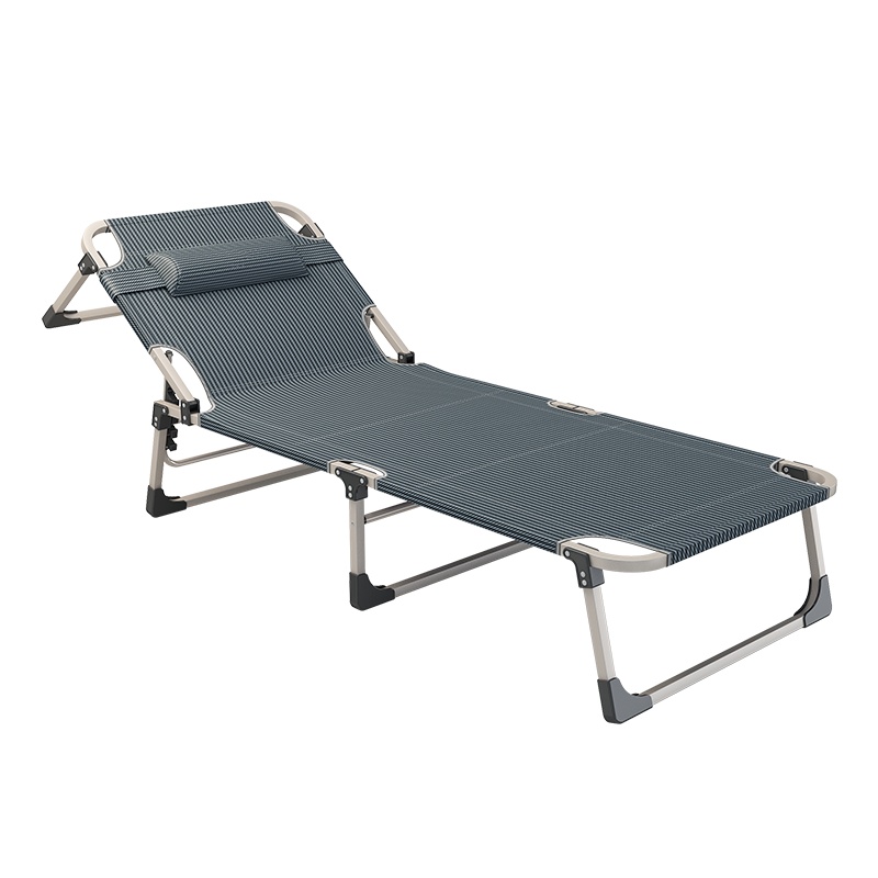 瑞仕达办公室午休折叠床单人午睡躺椅简易陪护行军床便携床
