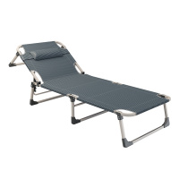 瑞仕达办公室午休折叠床单人午睡躺椅简易陪护行军床便携床