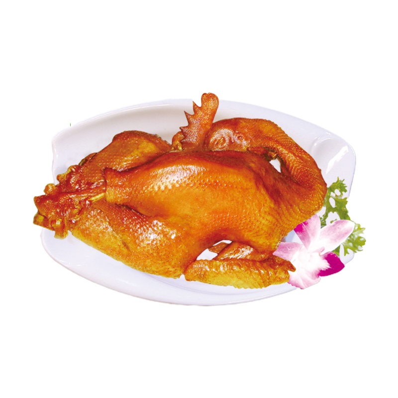 [江苏乡村振兴][财政集采][丰县]苏米丰 五香烧鸡1袋装(500g*1/箱)4份起发