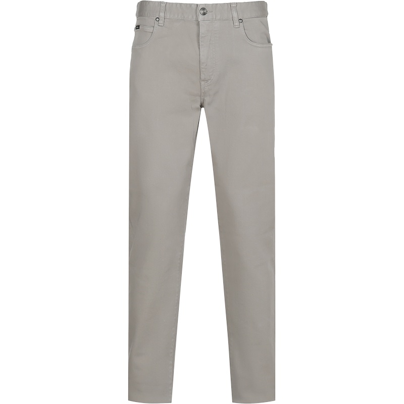 杰尼亚 Z ZEGNA 男士棉质休闲裤长裤VY764 ZZ530