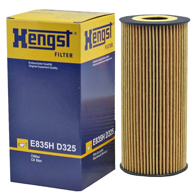 汉格斯特(hengst)机滤纸芯E835HD325适配保时捷Boxster/Cayman卡曼