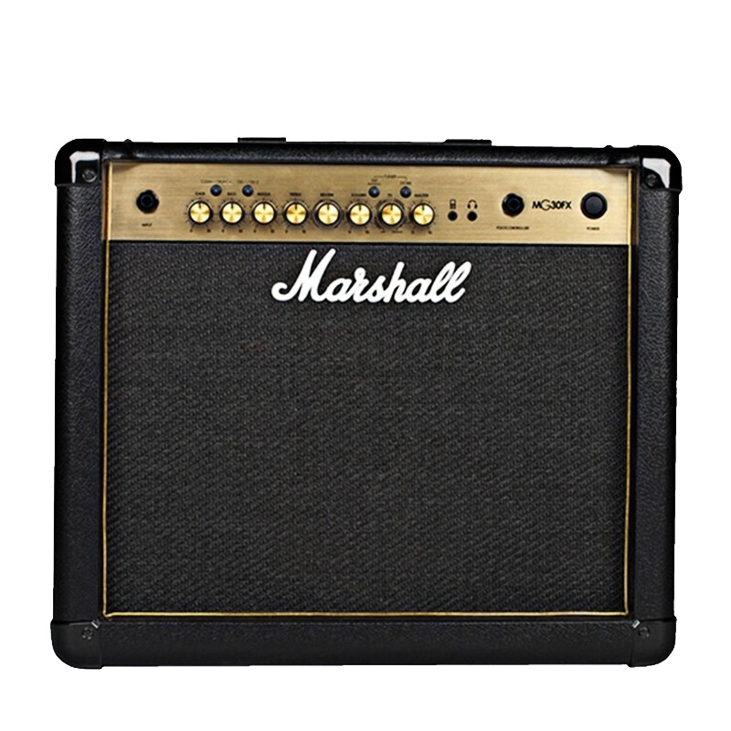 马歇尔(Marshall)吉他音箱 MG30GFX电吉他音箱 专业原声失真效果马勺电吉他音响 带混响 70W