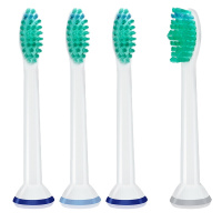 赠品白色刷头四支装适合HX6730 HX6761/3130/3120/3216/322(非飞利浦品牌)