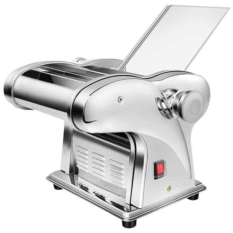 拜杰(BJ) 电动面条机家用全自动不锈钢压面机饺子皮机多功能切面机商用小型面条 三刀