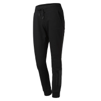 【自营】adidas阿迪达斯NEO女子运动长裤休闲运动服BQ0686 L BQ06861号黑色