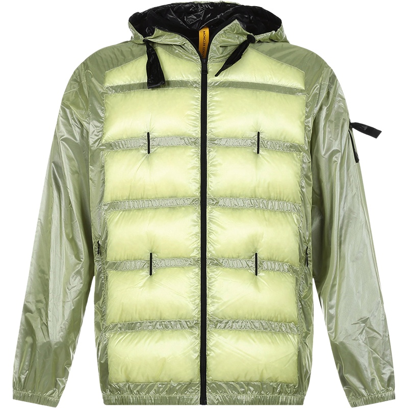MONCLER 盟可睐 男士 聚酰胺连帽鹅绒夹克外套 1A50210 C0624