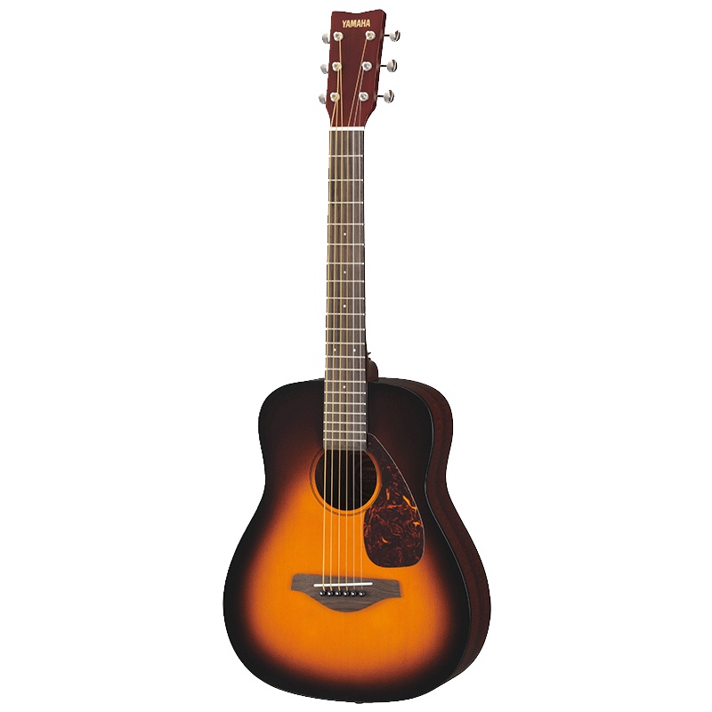 雅马哈(YAMAHA)JR2TBS儿童民谣34寸旅行琴小吉他烟色渐变