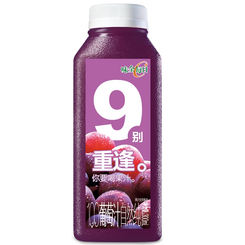 味全每日C100葡萄汁300ml