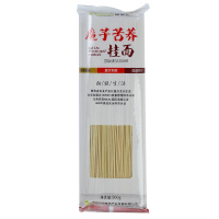 锦泰康魔芋苦荞面500克*4袋/份 面条挂面低脂低糖食品五谷杂粮粗粮黑荞麦