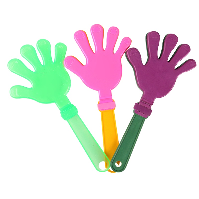 玩具小巴掌充气棒 各100个装