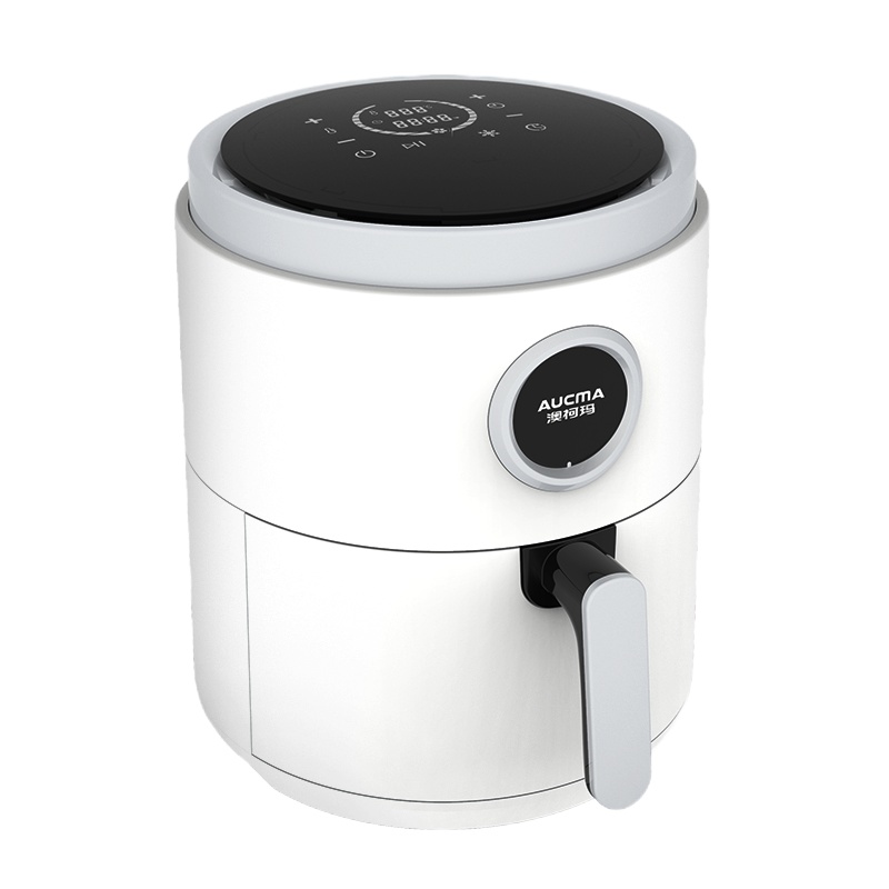 澳柯玛(AUCMA)空气炸锅AKZ-5E002大容量触控数显无油烹炸低脂烘焙炸薯条鸡翅机电子升级款
