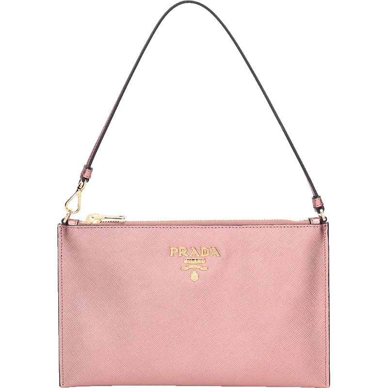 PRADA 普拉达 女士牛皮手提包单肩包 1NH004 PN9