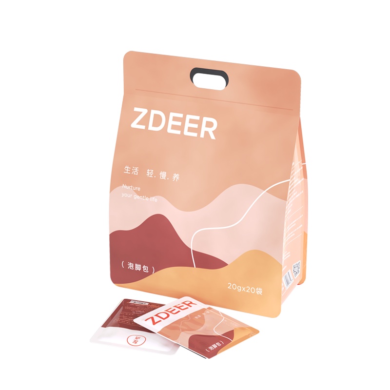 左点泡脚包 ZD-ZF0101-0 (3盒/60包)