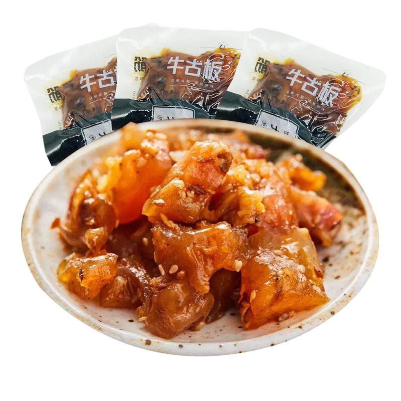 牛古板牛蹄筋(酱香味)