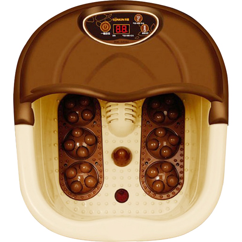 安尚颈椎按摩器充电智能电动敲打锤大海豚红光温感热敷手持震动按摩棒颈腰部背肩腿部颈椎经络拍捶背器揉捏仪礼品送礼配8个按摩头