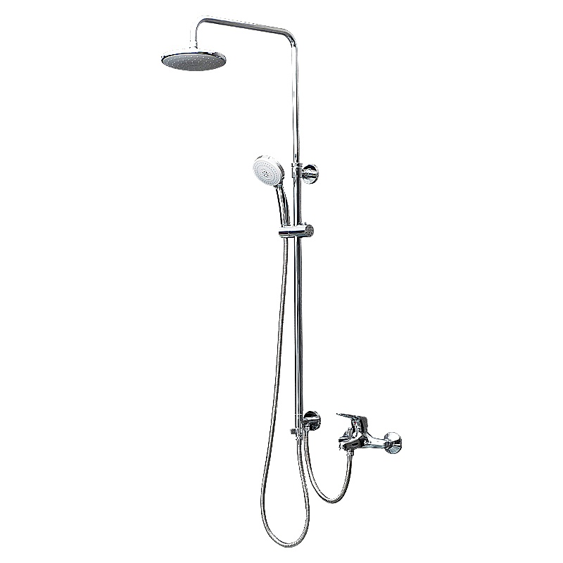 科勒花洒淋浴花洒套装丽笙双花洒龙头铜本体99290可升降淋浴柱