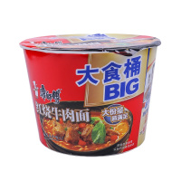 康师傅 大食桶 红烧牛肉面 144g