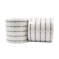 中国制造made in china英文产地不干胶标签英文30*15*2500张/卷