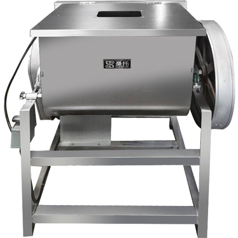 圣托(Shentop)电动和面机商用15公斤 全自动大型面粉搅拌机 包子馒头揉面打面机 STMA-H15