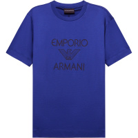 EMPORIO ARMANI 阿玛尼 男士 莱赛尔纤维圆领短袖T恤3K1TAF 1JUVZ