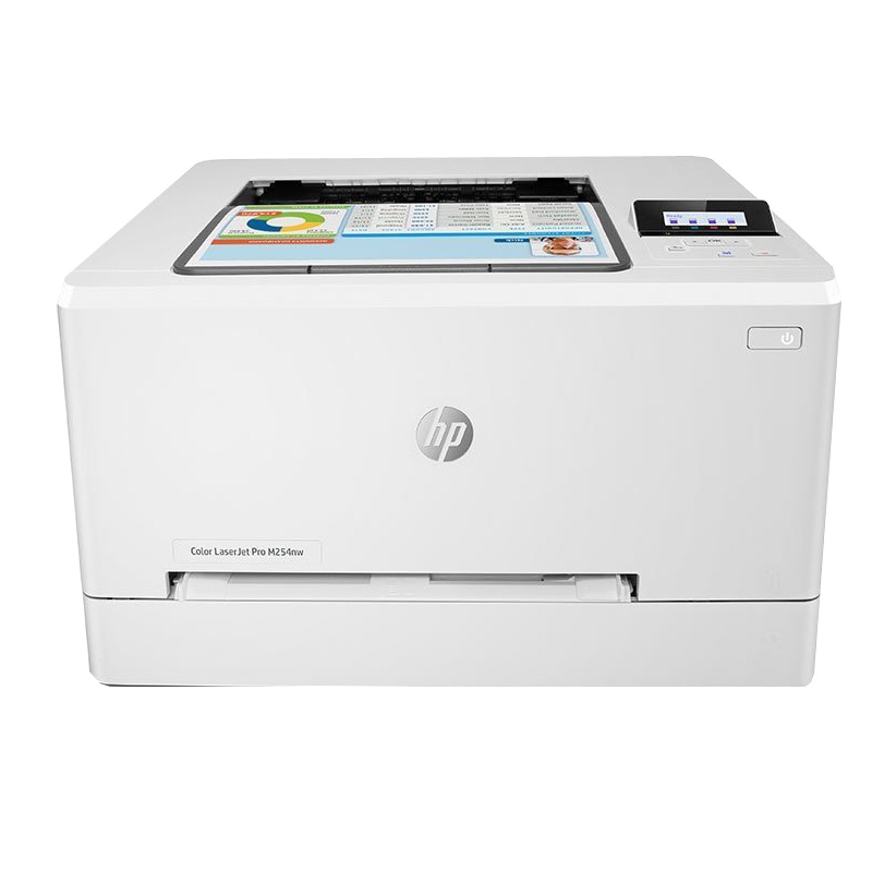 惠 普 M254nw 彩 色 激 光 打 印 机